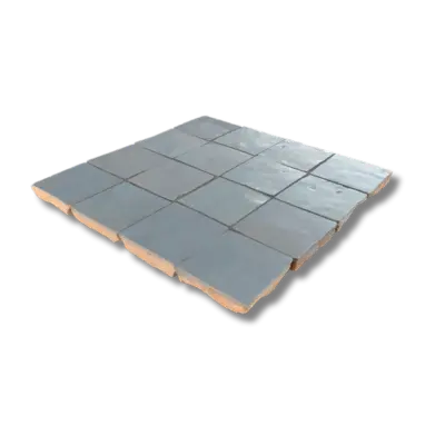 Clay Zellige Blue Moon Mosaic - Image 3