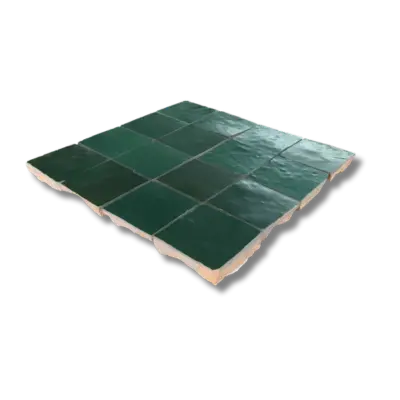 Clay Zellige Emerald Mosaic - Image 3