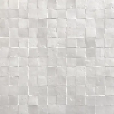 Clay Zellige Lily Mosaic