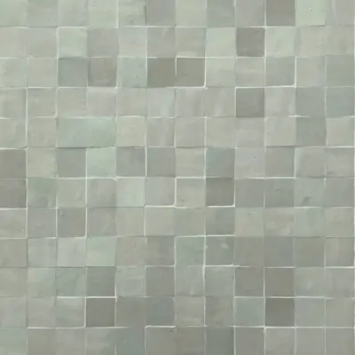 Clay Zellige Sage Mosaic