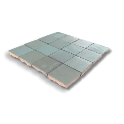 Clay Zellige Sage Mosaic - Image 3