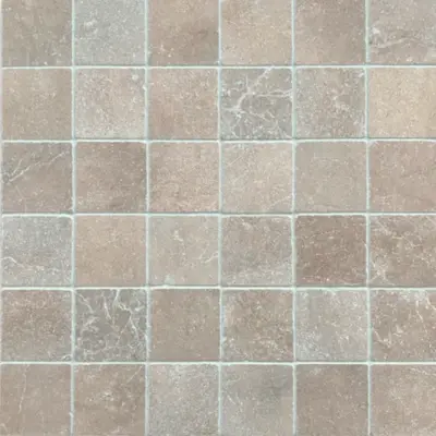 Elementa Rosa Murcia Tumbled Tile