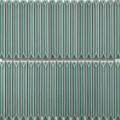 Hikari Mint Gloss Mosaic