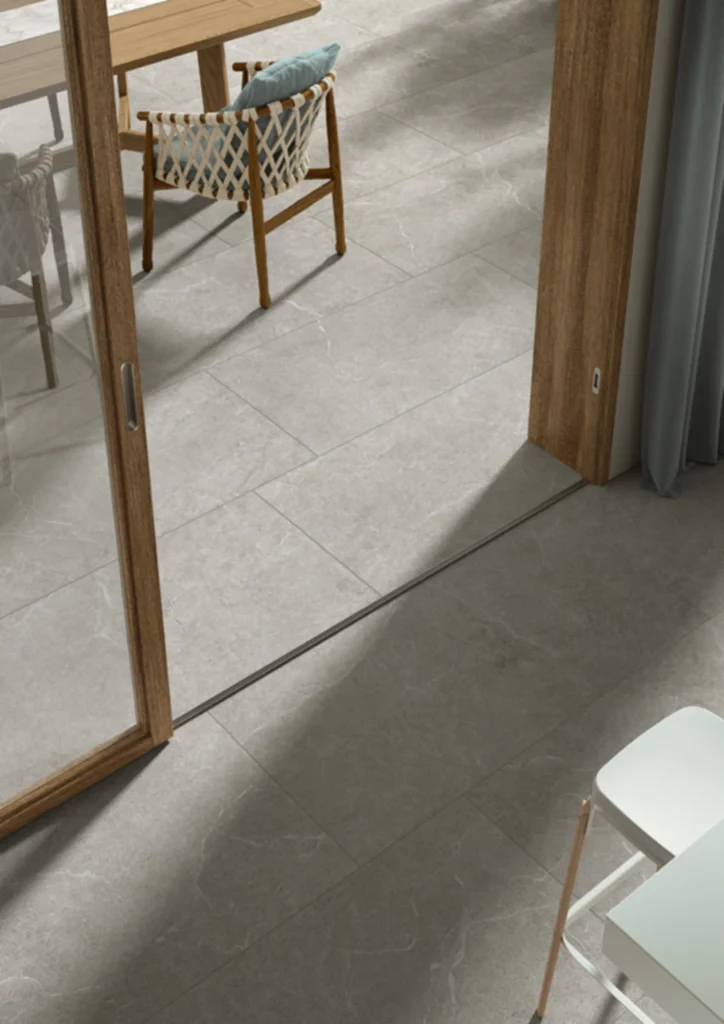 Sacred Stone Grey Porcelain Tile - Image 3