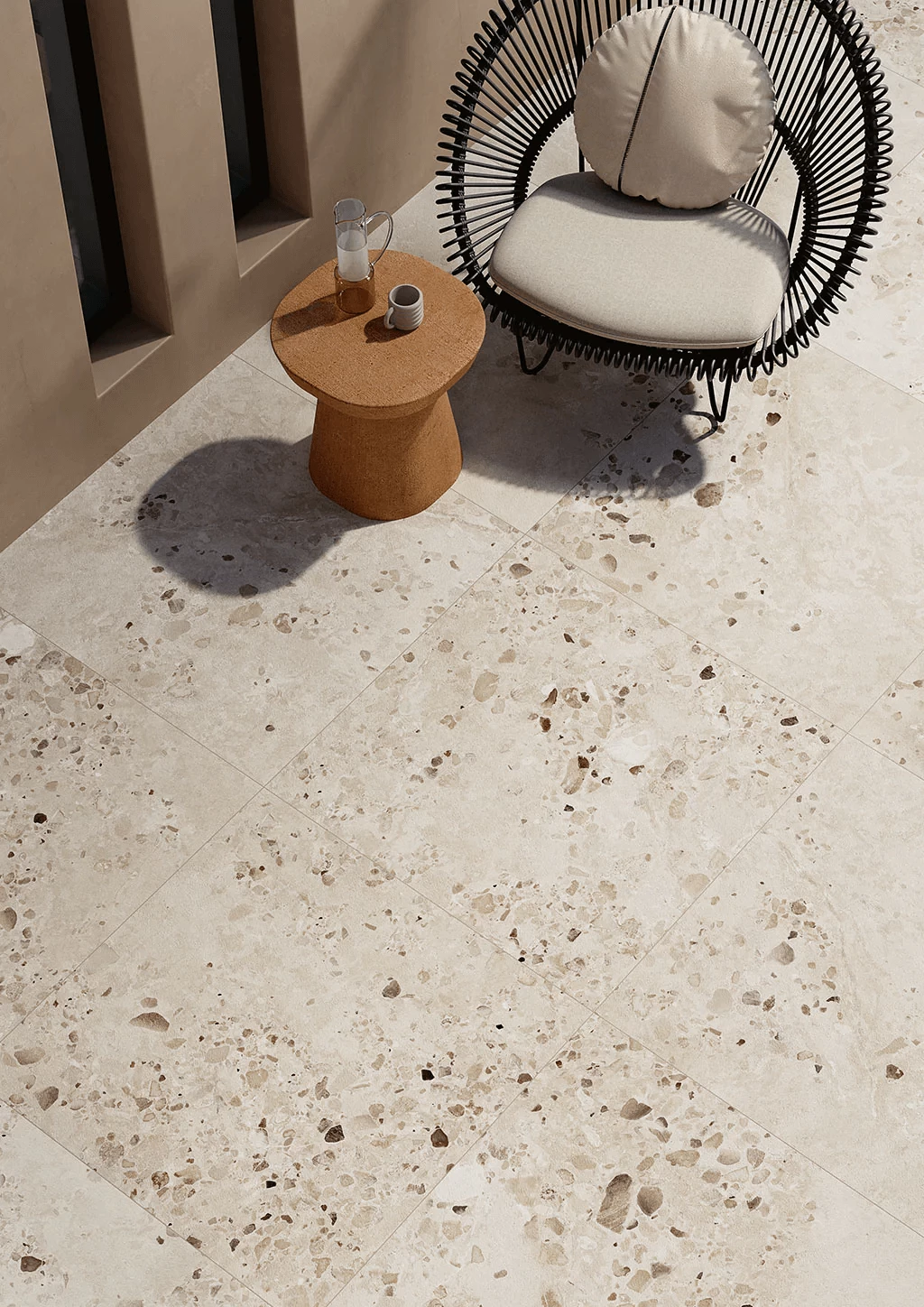 Sicilian Stone Bianco Italian Tile - Image 2