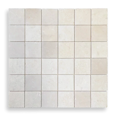 Elementa Crema Serena Tumbled Tile