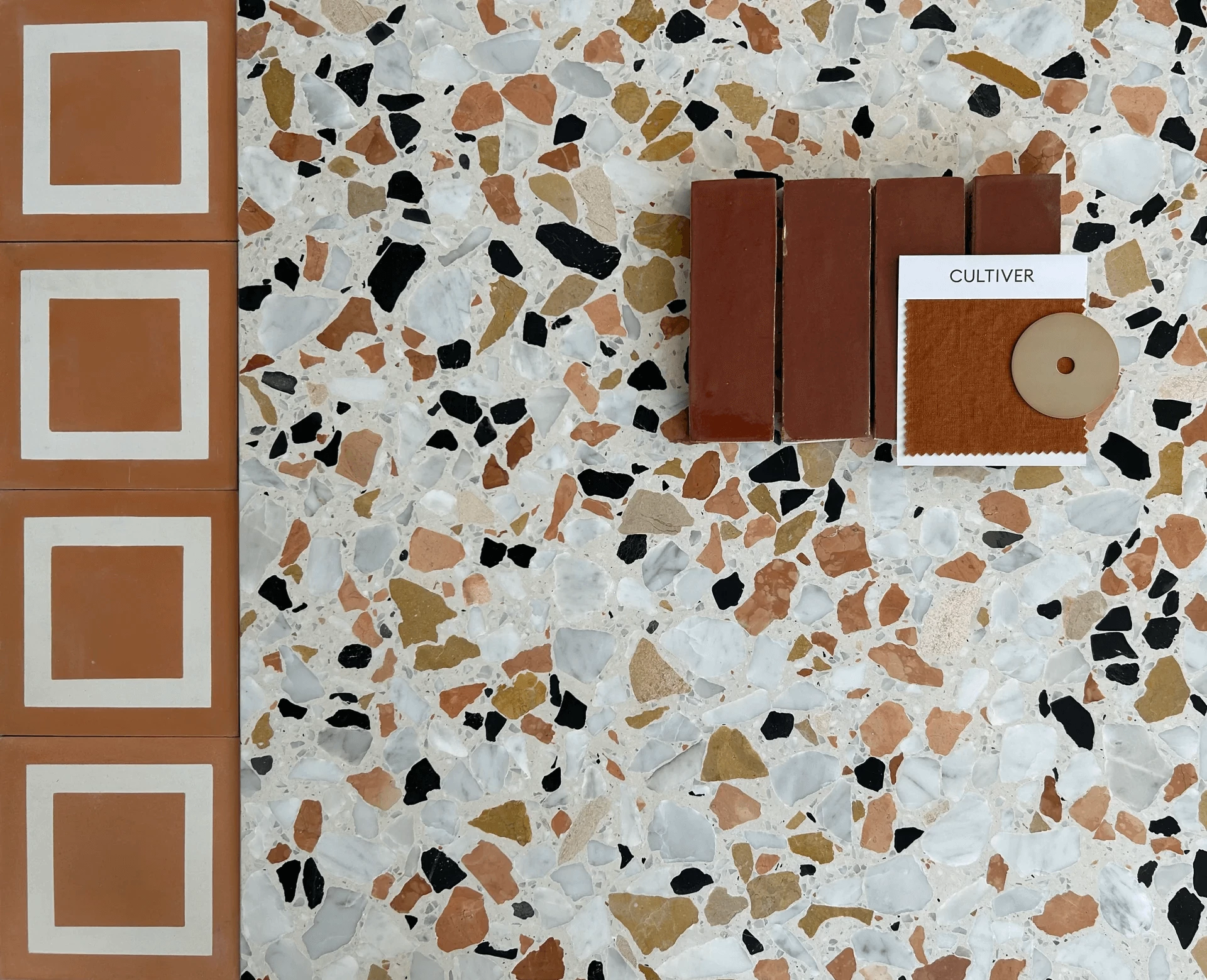 Natural Italian Terrazzo Corsia Toscana - Image 3