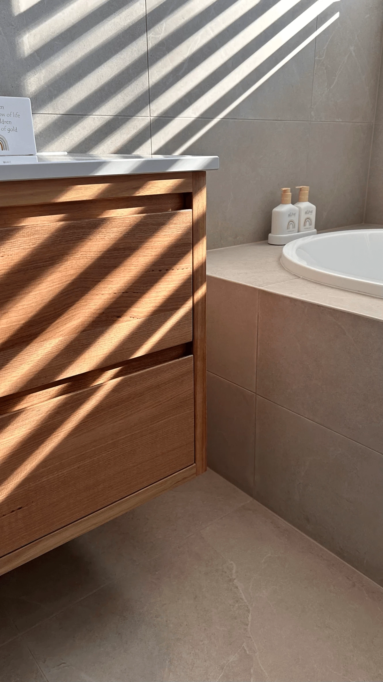 Azari Sand Porcelain Tile - Image 4