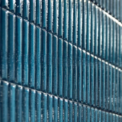 Italia Series Blue Stripes Wall Tile - Image 3