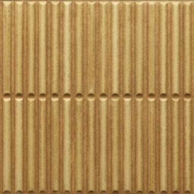Italia Series Mustard Stripes Wall Tile