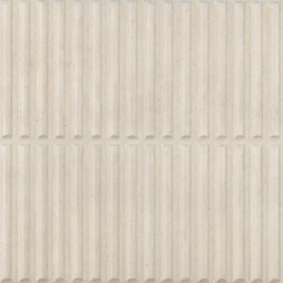 Italia Series White Stripes Wall Tile