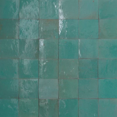 Moroccan Zellige Jade Tile
