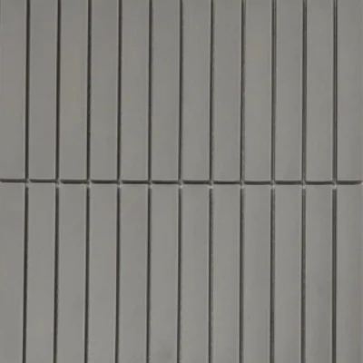 Japanese Unglazed Grey Finger Mosaic