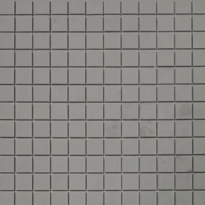 Japanese Unglazed Grey Square Mosaic