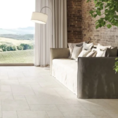 Jordan Stone Avorio French Pattern Tile - Image 3