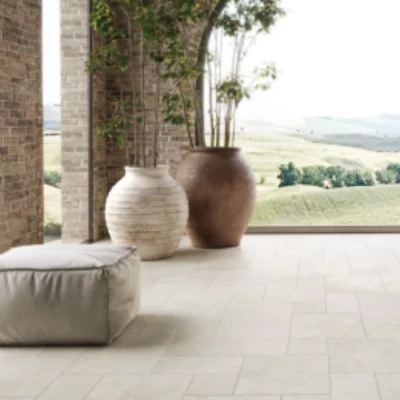 Jordan Stone Avorio French Pattern Tile - Image 4