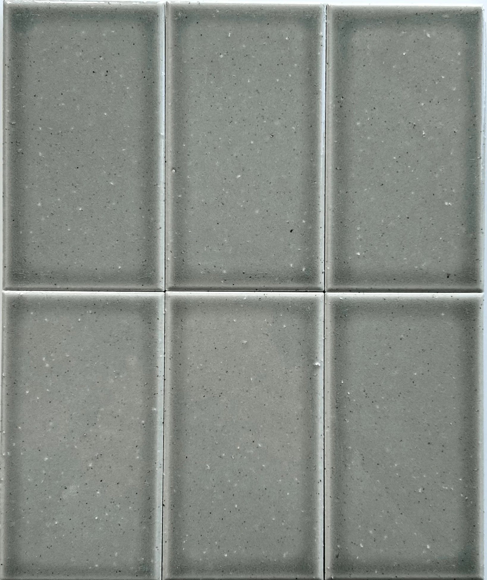 Kawaii Grey Japanese Subway Tile