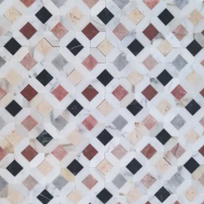 Lattice Natural Stone Mosaic