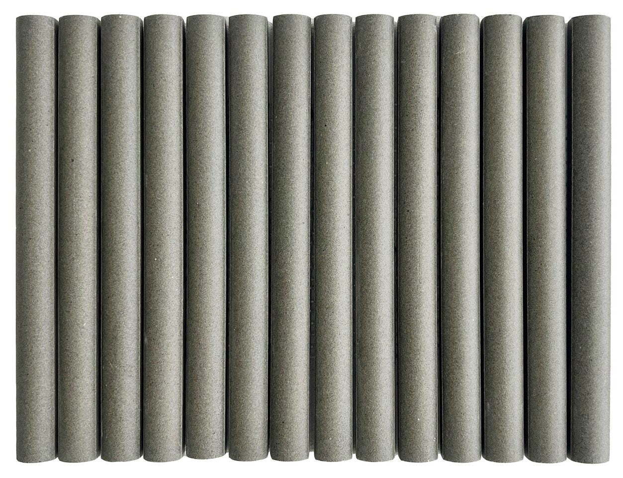 Unglazed Flute Light Grey Porcelain Mosaic