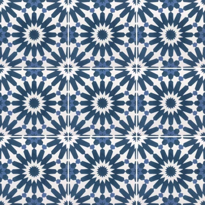 Marrakech Cement Encaustic