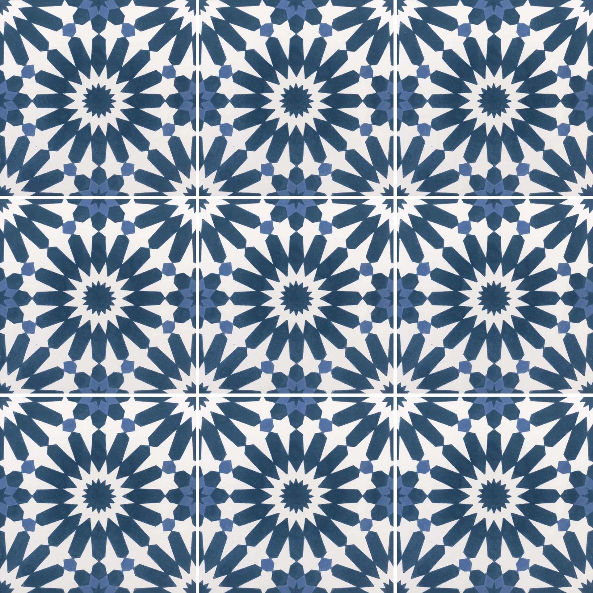 Marrakech Cement Encaustic