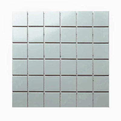 Square Mint Matt Mosaic