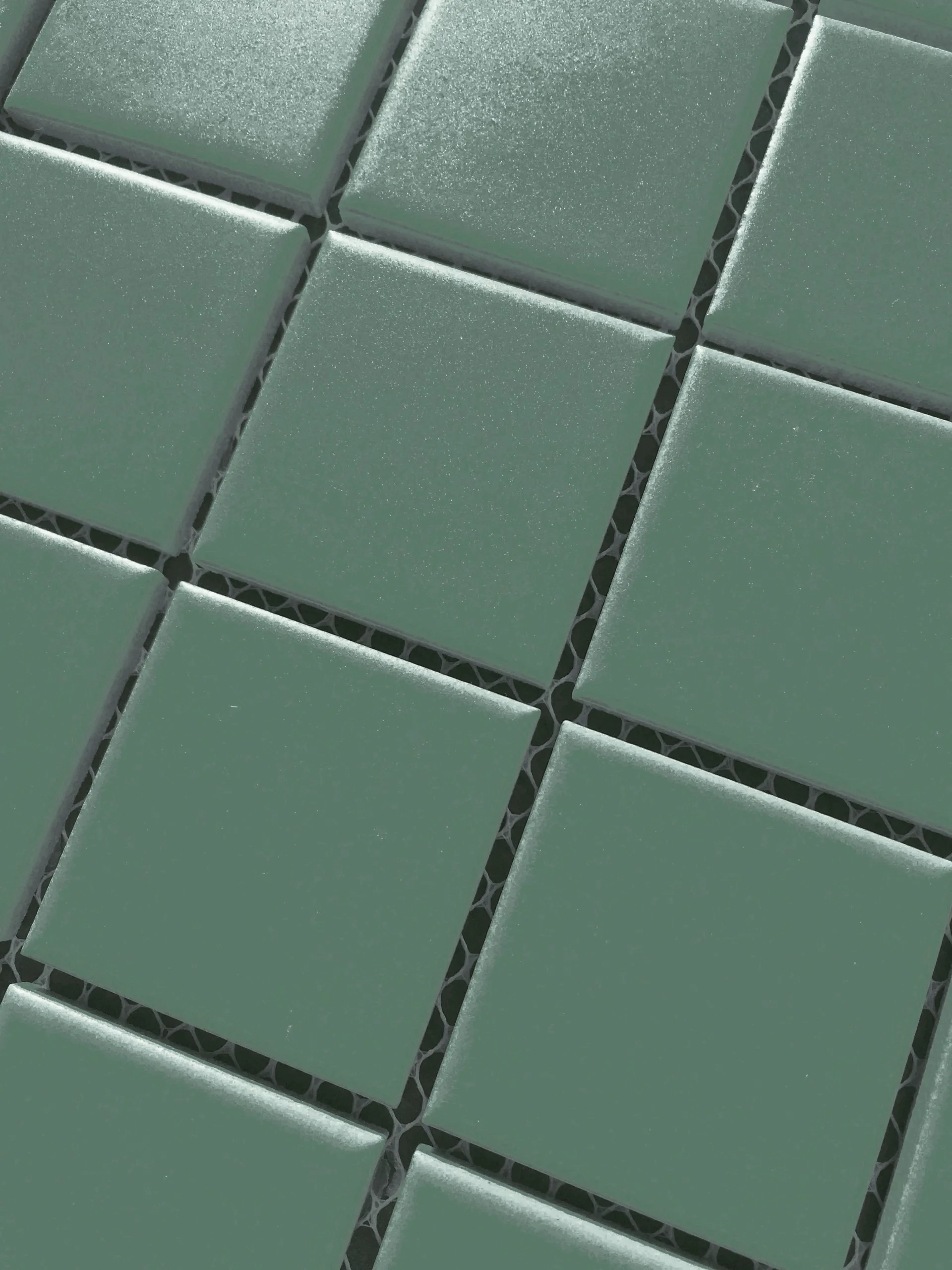 Zen Square Green Matt Mosaic - Image 2