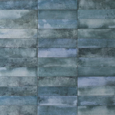 Momo Denim-Blue Italian Brick Subway