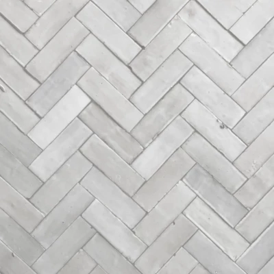 Moroccan Bejmat Bianca Casa Zellige Tile