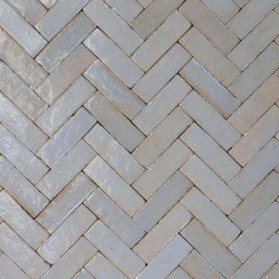 Moroccan Bejmat Blue Moon Zellige Tile