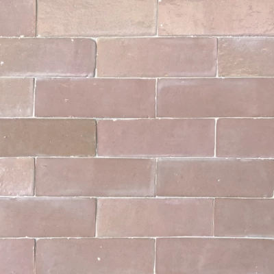 Moroccan Bejmat Blush Zellige Tile