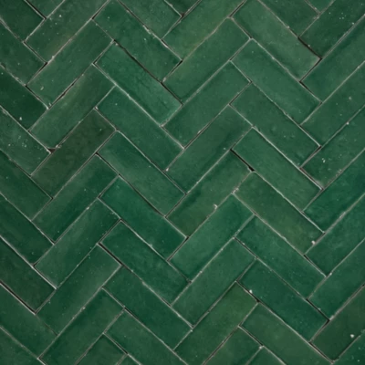 Moroccan Bejmat Emerald Tile