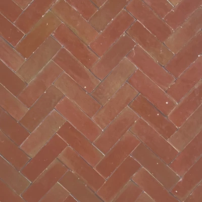 Moroccan Bejmat Rust Zellige Tile