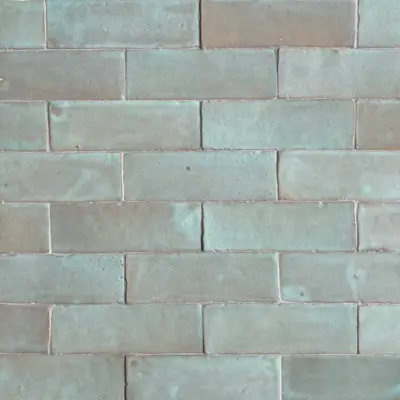 Moroccan Bejmat Sage Zellige Tile