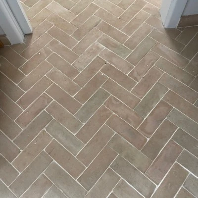 Moroccan Long Natural Terracotta Tile - Image 4