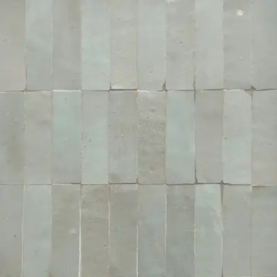 Moroccan Mini Bejmat Aquamarine Mosaic