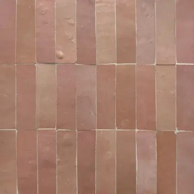 Moroccan Mini Bejmat Blush Mosaic