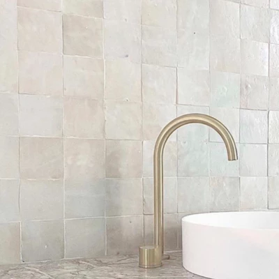 Moroccan Zellige Bianca Casa Tile