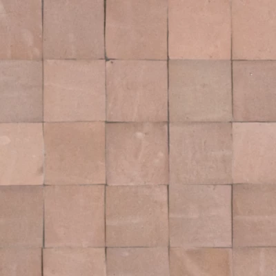 Moroccan Zellige Blush Tile
