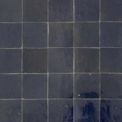 Moroccan Zellige Midnight Tile