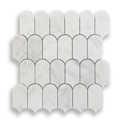 Carrara C Arch Mosaic