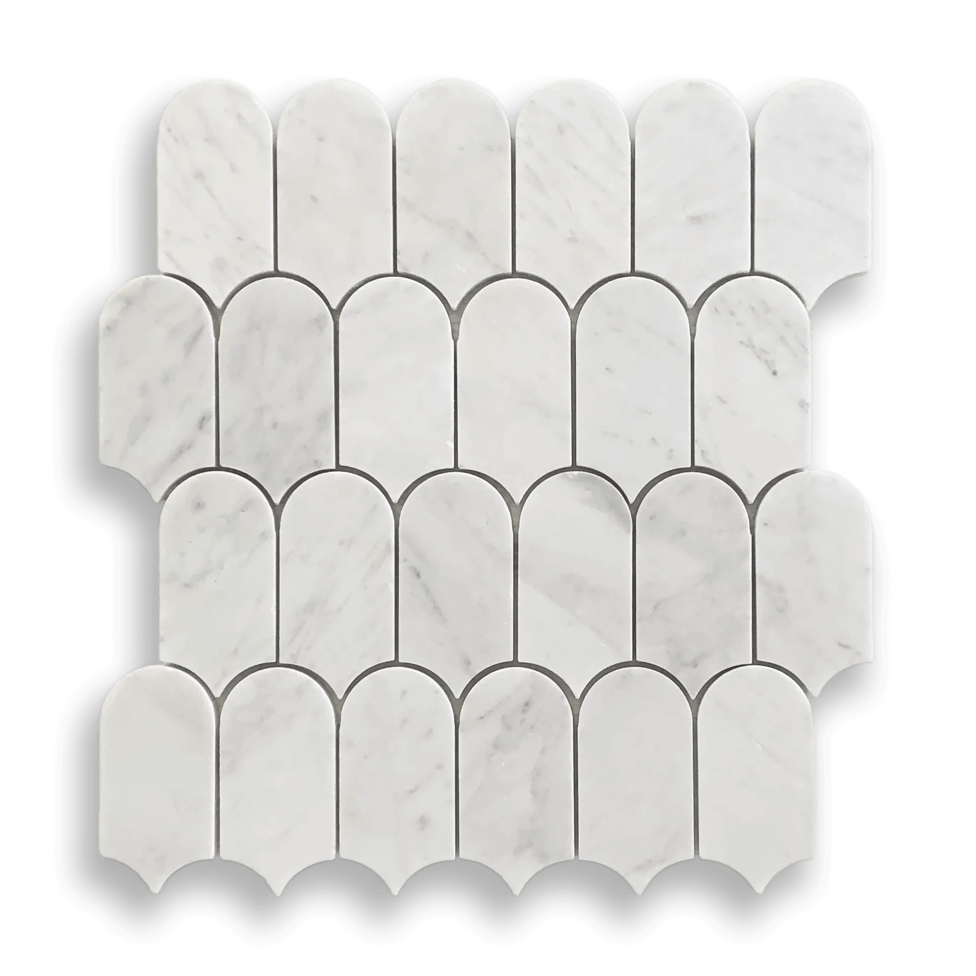Carrara C Arch Mosaic