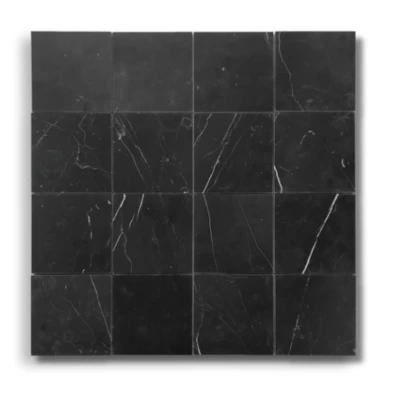 Elementa Nero Marquina Honed Tile - Image 3