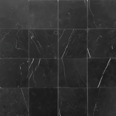 Elementa Nero Marquina Honed Tile