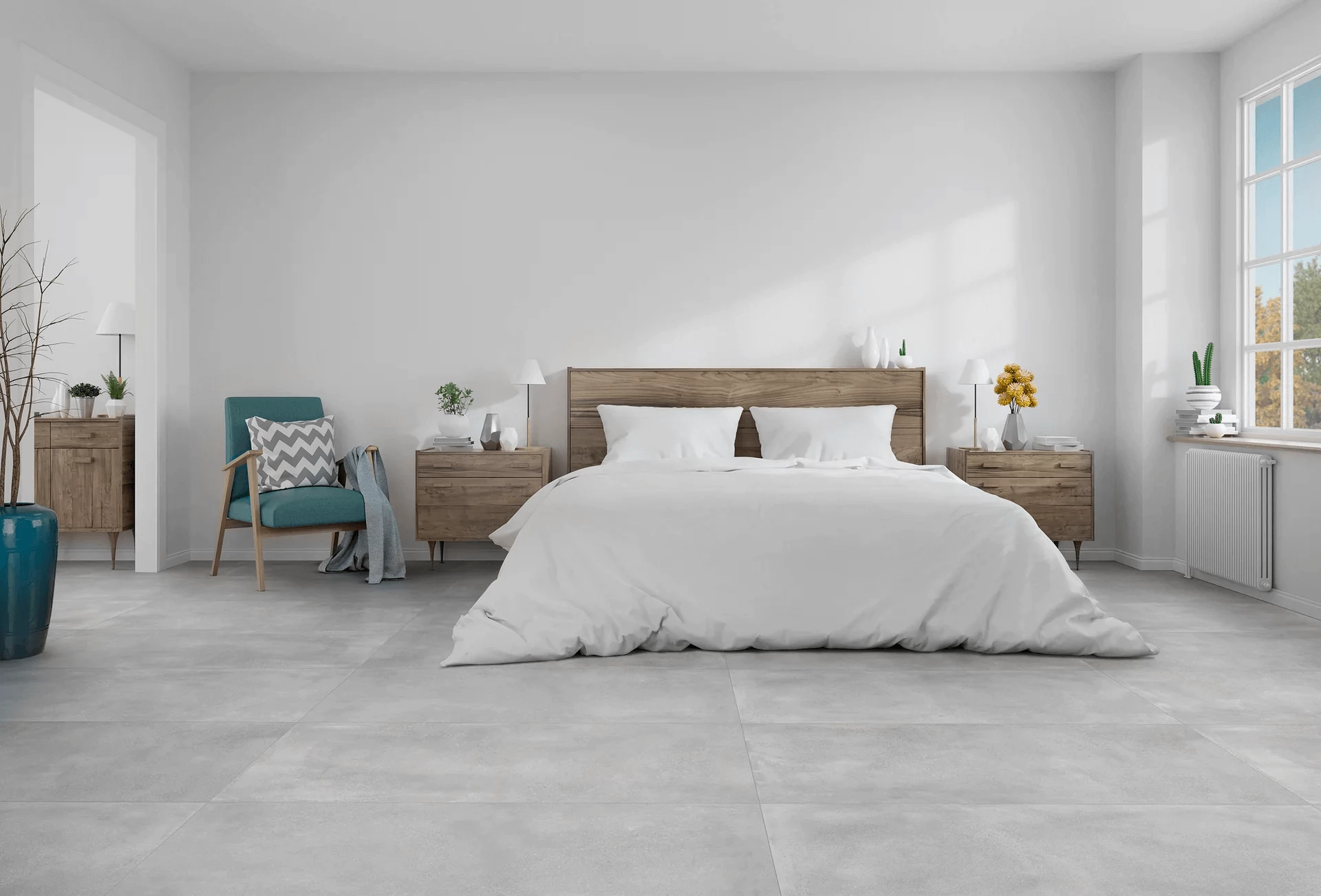 Cemento Grey Italian Porcelain Tile - Image 3