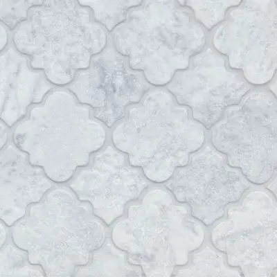 Notre Dame Weathered Carrara C Mosaic