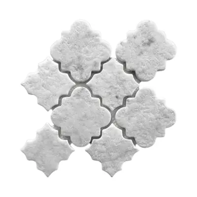 Notre Dame Weathered Carrara C Mosaic - Image 2