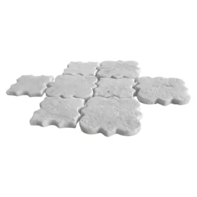 Notre Dame Weathered Carrara C Mosaic - Image 3