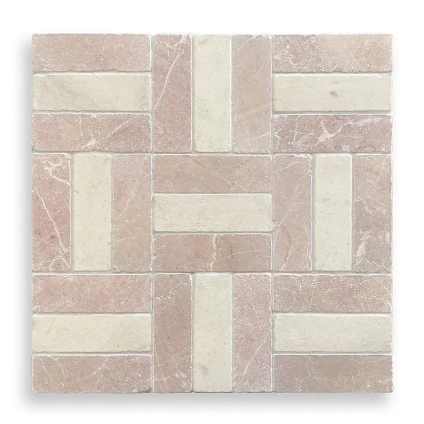 Elementa Rosado Tumbled Tile - Image 7