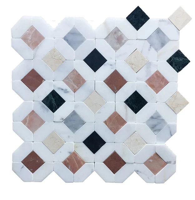 Lattice Natural Stone Mosaic - Image 2